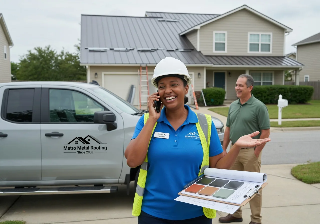 Storm Damage Metal Roof Repair in Blakely Island, WA